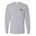 Picture of Youth Dri-Power Long Sleeve T-Shirt - White