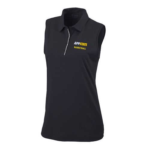 Picture of Women's Omni-Wick Tend the Ball Tank - black-white