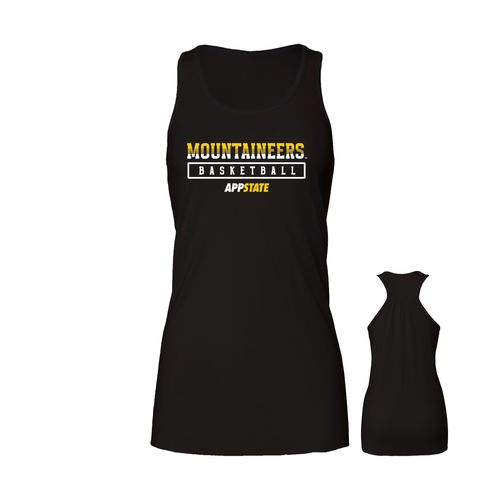 Picture of Women's Flowy Racerback Tank - Black