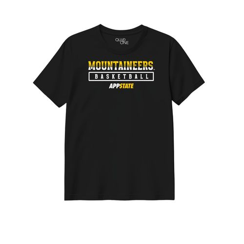 Picture of Womens Semi-Fitted Classic Tee - Black