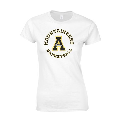 Picture of Women's Semi-Fitted Classic T-Shirt  - white