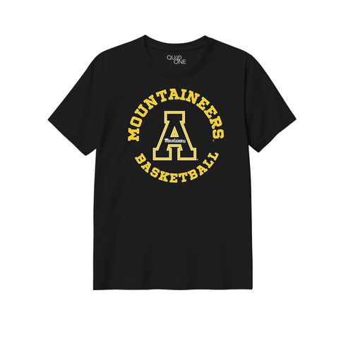 Picture of Womens Semi-Fitted Classic Tee - Black