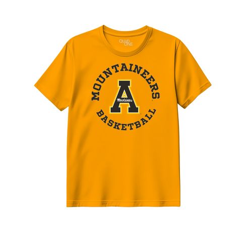 Picture of Womens Semi-Fitted Classic Tee - Gold