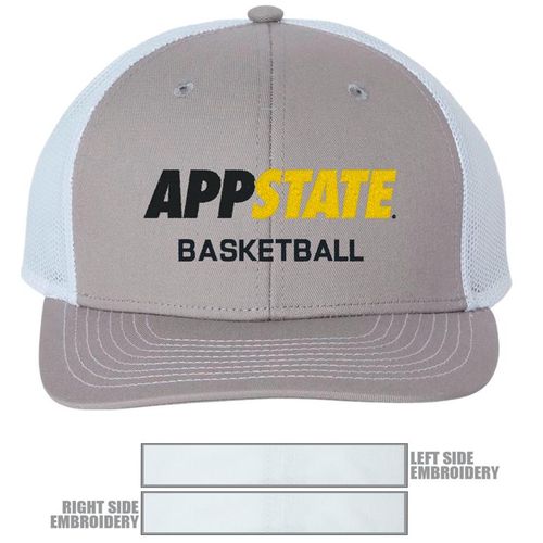 Picture of The Game Everyday Trucker Cap - grey/ white
