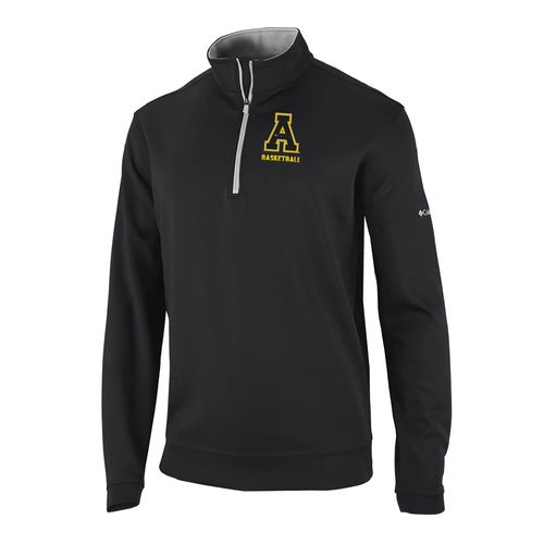 Picture of Men's Omni-Wick Wickham Hills 1/4 Zip - Black