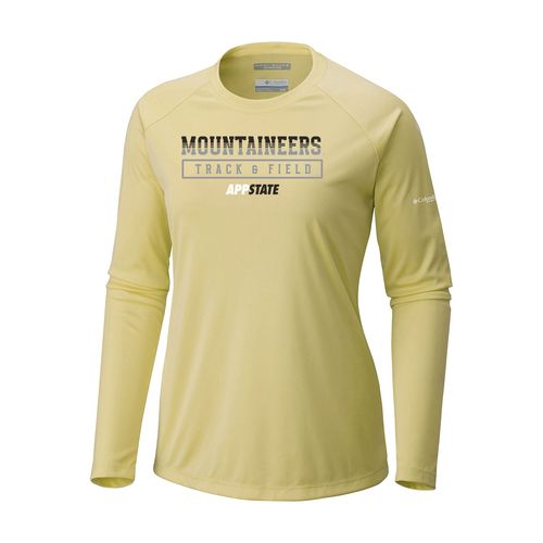 Picture of Women's Tidal Tee Long Sleeve Shirt - Sweet Corn