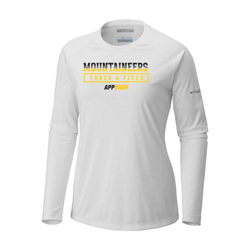 Picture of Women's Tidal Tee Long Sleeve Shirt - White