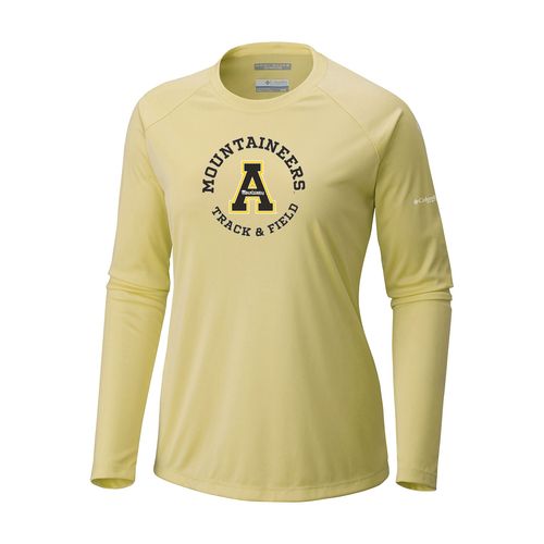 Picture of Women's Tidal Tee Long Sleeve Shirt - Sweet Corn