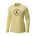 Picture of Women's Tidal Tee Long Sleeve Shirt - Sweet Corn
