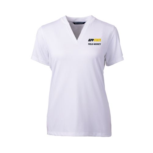 Picture of C&B Womens Forge Heathered Stretch Blade Top - White