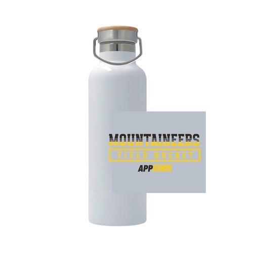 Picture of 25oz Stainless Steel Thermos - white