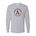 Picture of Youth Dri-Power Long Sleeve T-Shirt - Athletic Heather