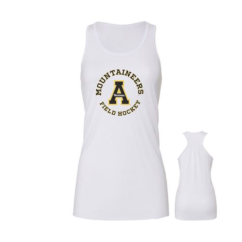 Picture of Women's Flowy Racerback Tank - White