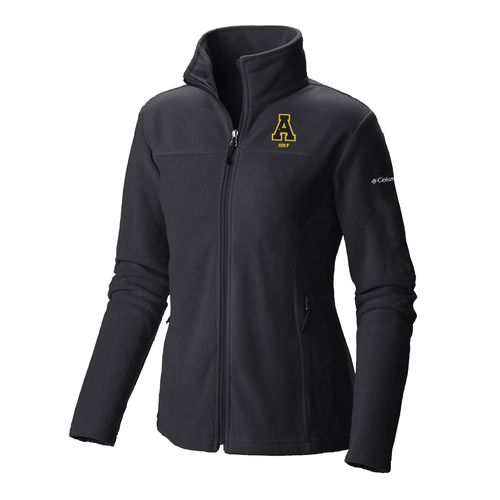 Picture of Women's Give and Go II Full Zip Fleece - Black