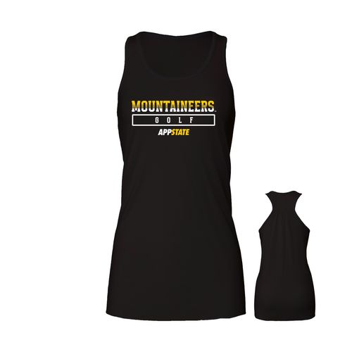 Picture of Women's Flowy Racerback Tank - Black
