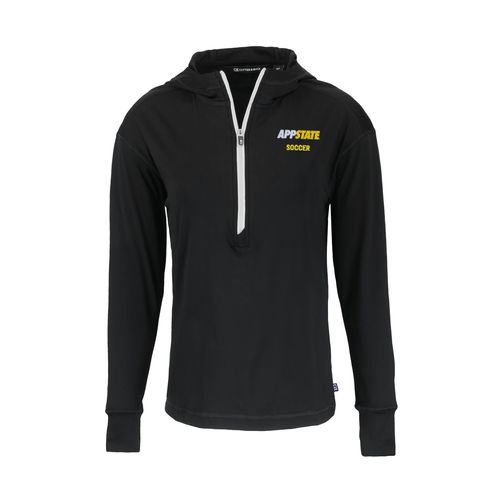 Picture of C&B Womens Daybreak Half Zip Hoodie - Black