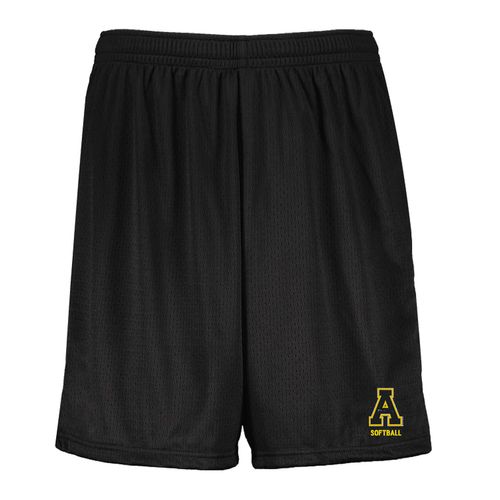 Picture of Augusta 7 inch Mesh Shorts - Black
