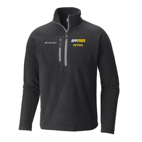 Picture of Men's Fast Trek III Half Zip Fleece - Black