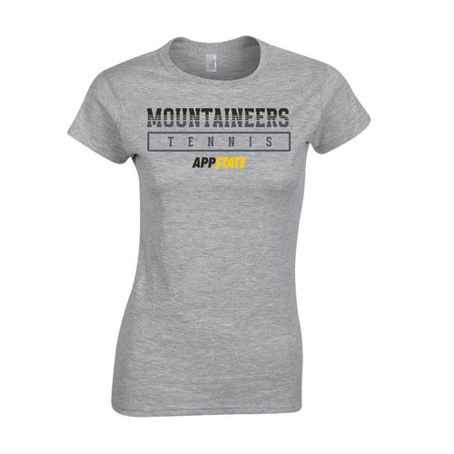 Picture of Women's Semi-Fitted Classic T-Shirt  - Sport Grey
