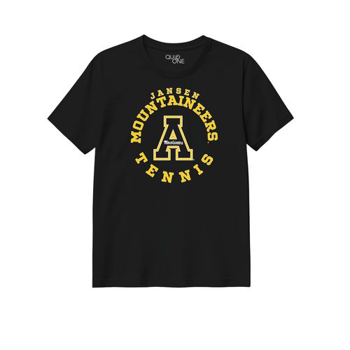 Picture of Womens Semi-Fitted Classic Tee - Black