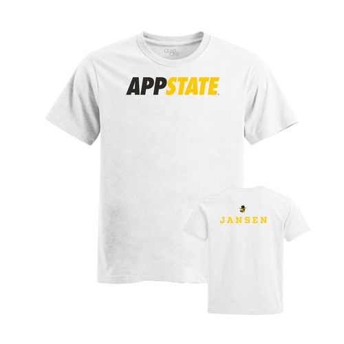 Picture of Womens Fitted Triblend Tee - Heather White