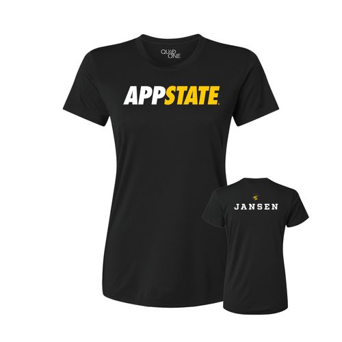 Picture of Women's Performance T-Shirt - Black