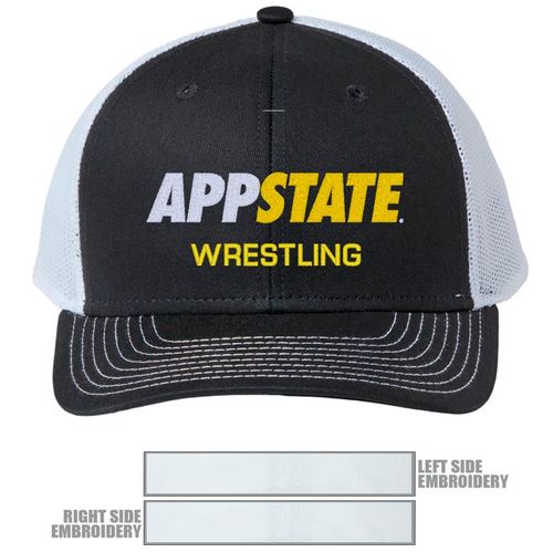 Picture of The Game Everyday Trucker Cap - black/ white
