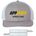 Picture of The Game Everyday Trucker Cap - black/ white