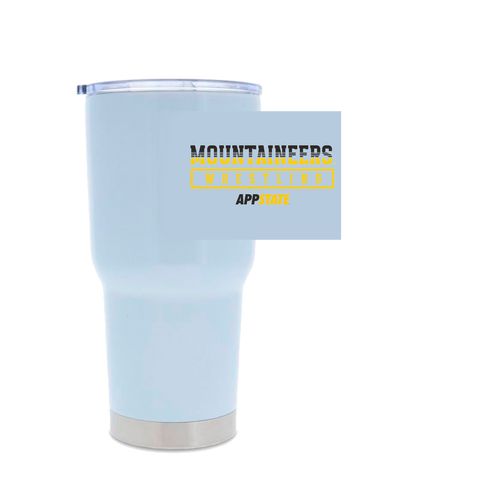 Picture of 30oz Stainless Steel Tumbler - White