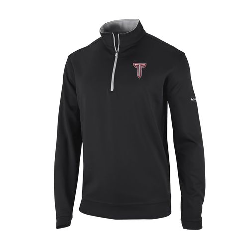 Picture of Men's Omni-Wick Wickham Hills 1/4 Zip - black