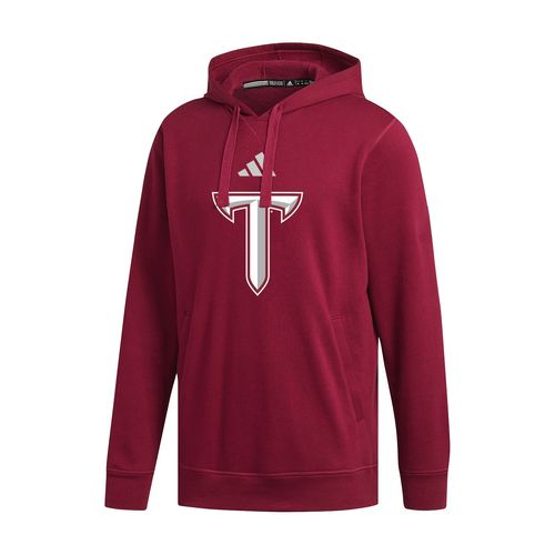 Picture of Men's Fleece Hood  - collegiate burgundy