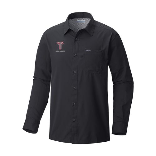 Picture of Men's Slack Tide Long Sleeve Shirt - black