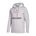 Picture of Men's Fleece Hood  - medium grey heather