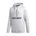 Picture of Men's Fleece Hood  - medium grey heather