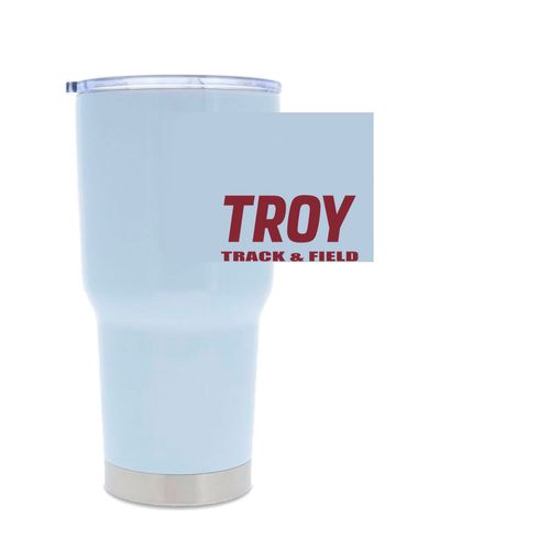 Picture of 30oz Stainless Steel Tumbler - white