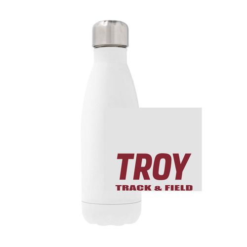 Picture of 12oz Stainless Steel Water Bottle - white