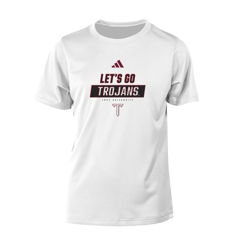 Picture of adidas Youth Short Sleeve Tee - White