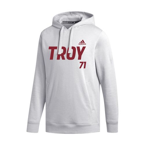 Picture of Men's Fleece Hood  - White