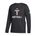 Picture of Men's Fleece Crew  - medium grey heather