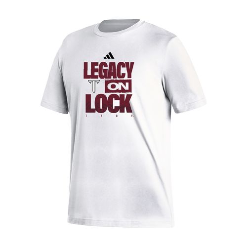 Picture of LEGACY ON LOCK - Men's Fresh Short Sleeve Tee  - white