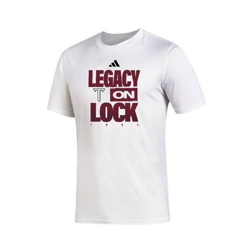 Picture of LEGACY ON LOCK - Creator Short Sleeve Tee - white