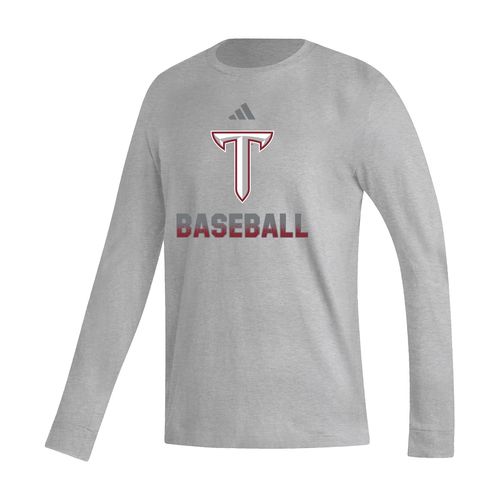 Picture of Men's Fresh Long Sleeve Tee  - medium grey heather