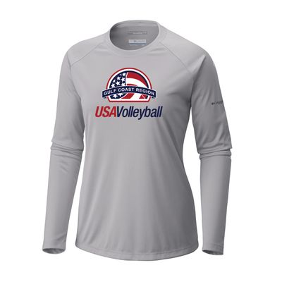 Picture of Women's Tidal Tee Long Sleeve Shirt - Cool Grey