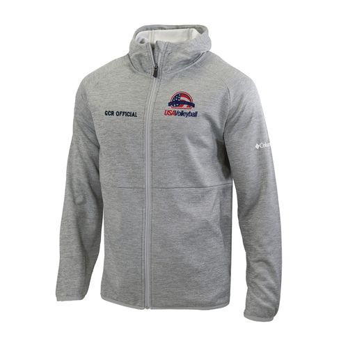 Picture of Men's Omni-Wick It's Time Full Zip Jacket - cool grey
