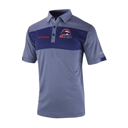 Picture of Men's Omni-Wick Total Control Polo - collegiate navy