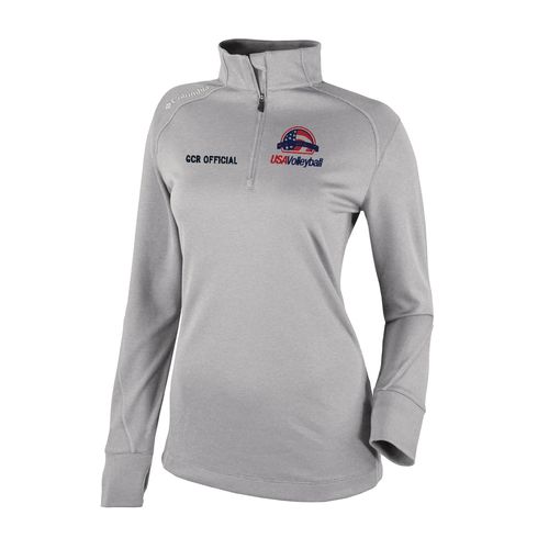 Picture of Women's Omni-Wick Shotgun 2.0 1/4 Zip - cool grey