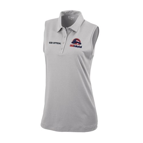 Picture of Women's Omni-Wick Tend the Ball Tank - Cool Grey-White