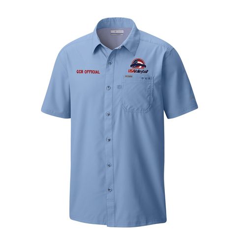 Picture of Men's Slack Tide Camp Shirt - White Cap