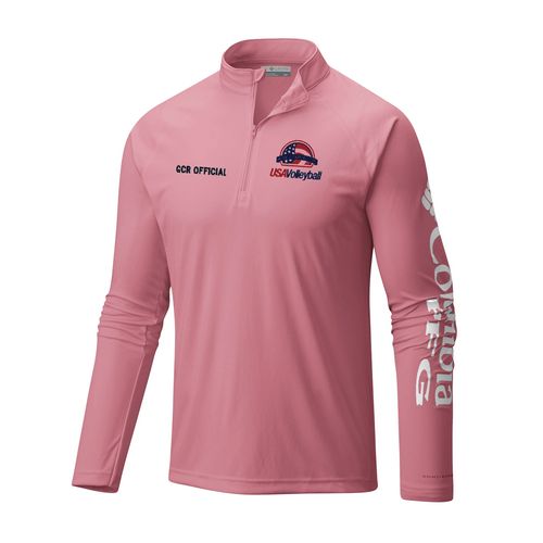 Picture of Men's Terminal Tackle 1/4 Zip - Sorbet