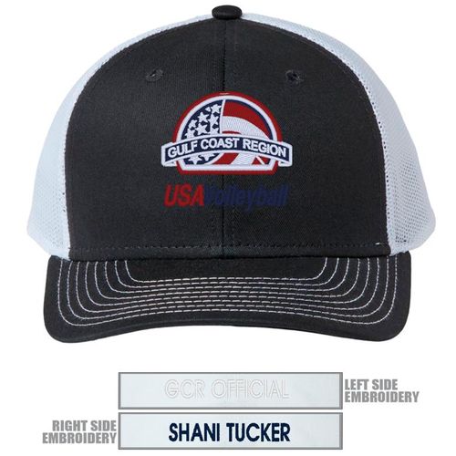 Picture of The Game Everyday Trucker Cap - black/ white
